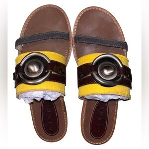 Marni Sandals Sz 10 (EU 40) still in beautiful condition!